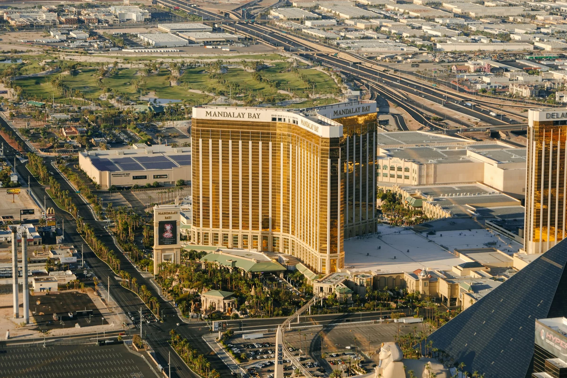 Mandalay Bay in Las Vegas, home of Black Hat 2026